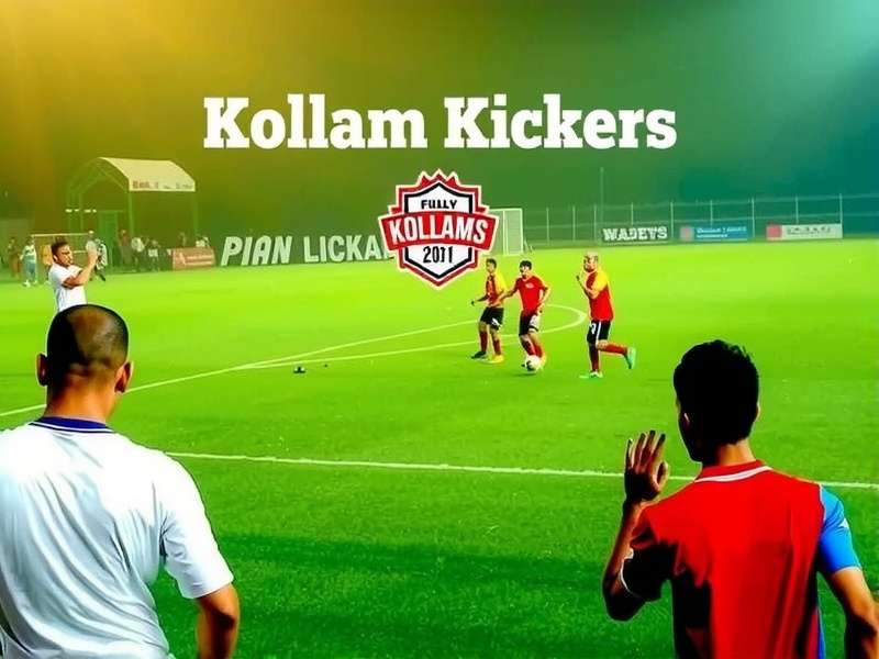 Kollam Kickers Community Event